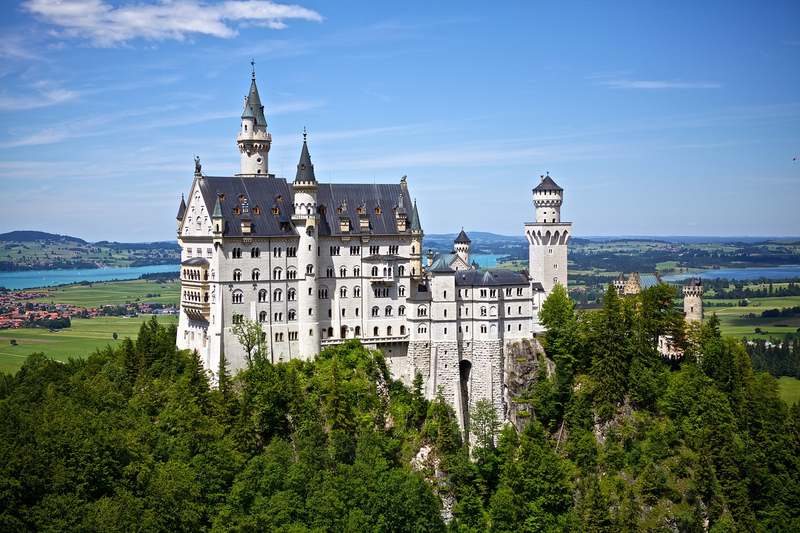 Fairytale Castle Wedding